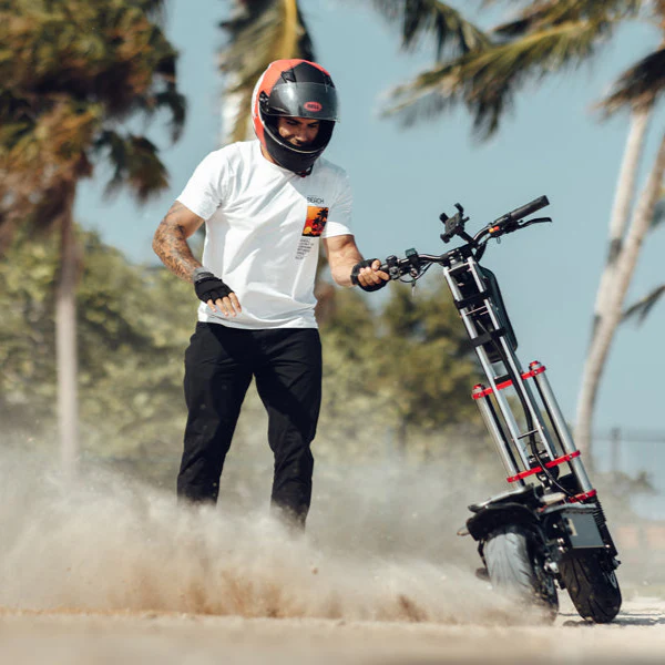 K8 Adventure Off-Road Masters Electric Scooter