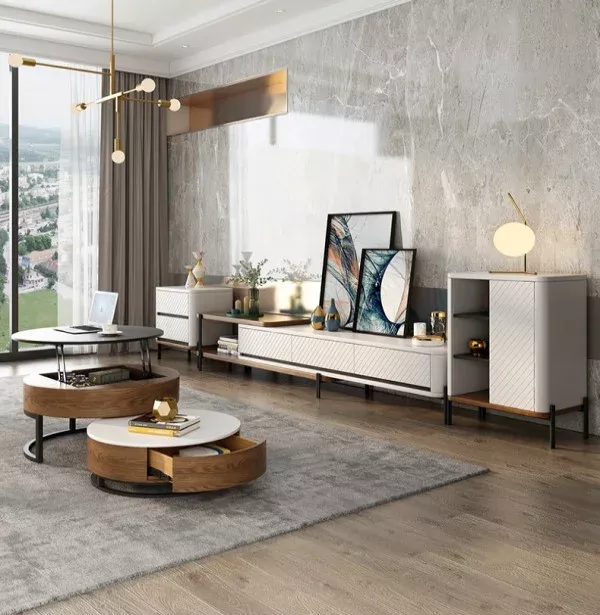 🎉 Scandinavian style lift coffee table