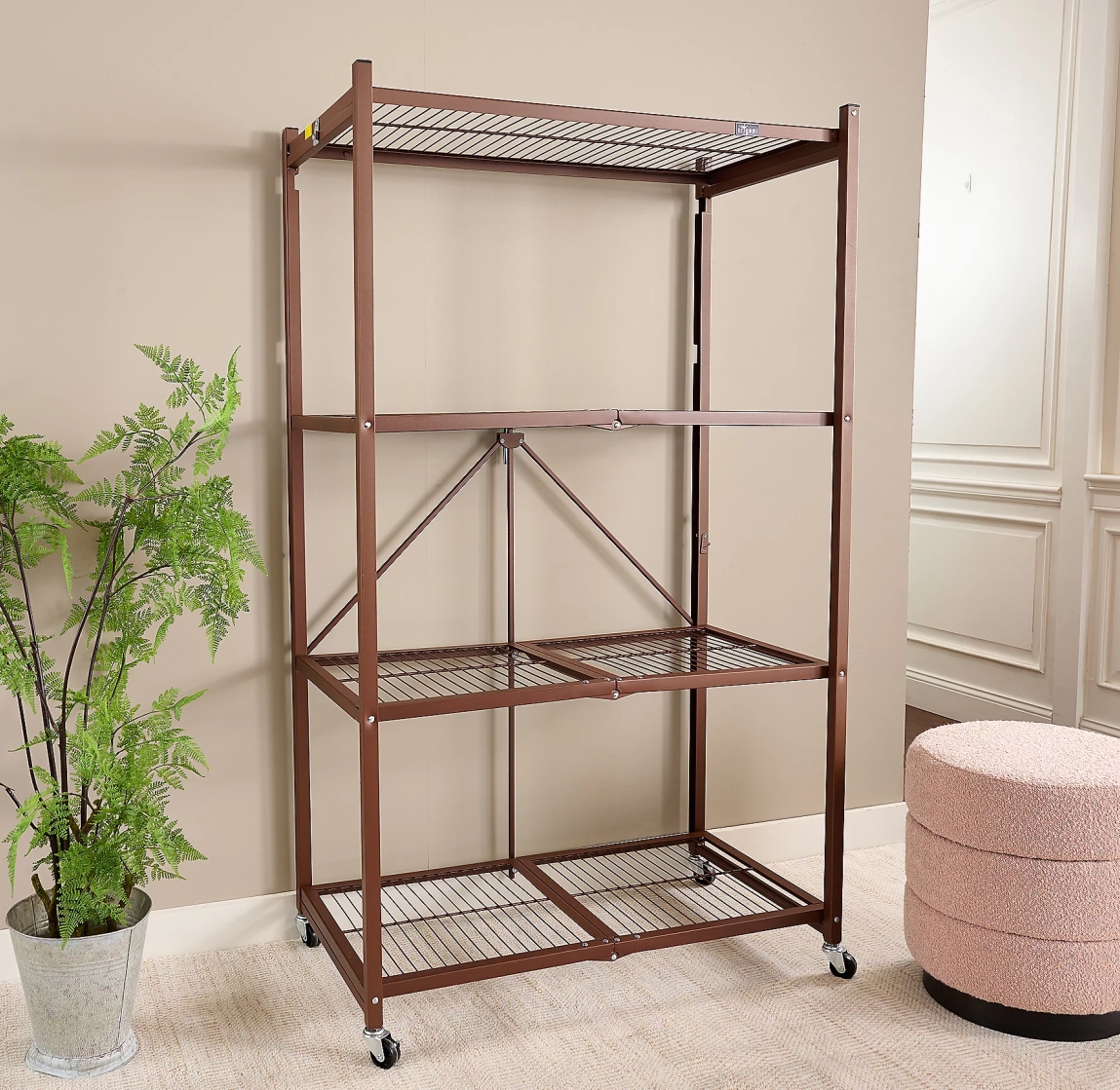Soon to be sold out💥💥💥 Buy 2 Get 2 Free 💝Pop-It 4-Tier Heavy Duty Rack
