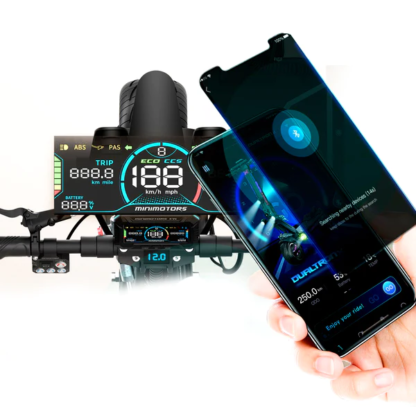 ⚡Foldable high range electric scooter.