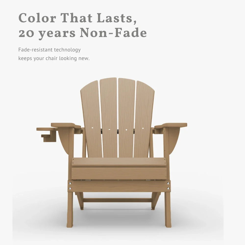 Folding Adirondack Chair