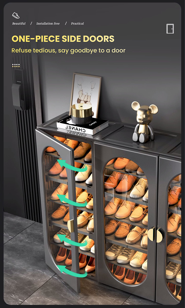 🎅Early Christmas Promotion😻Portable shoe rack organizer