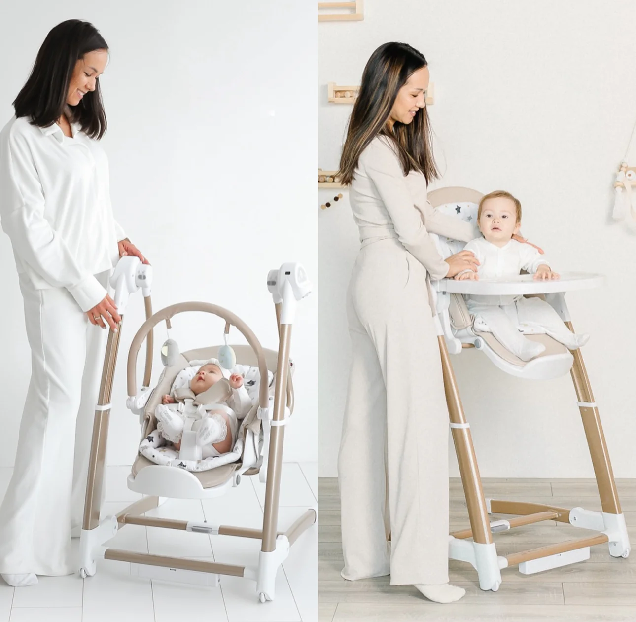 Smart 3-In-1 Soothing Swing