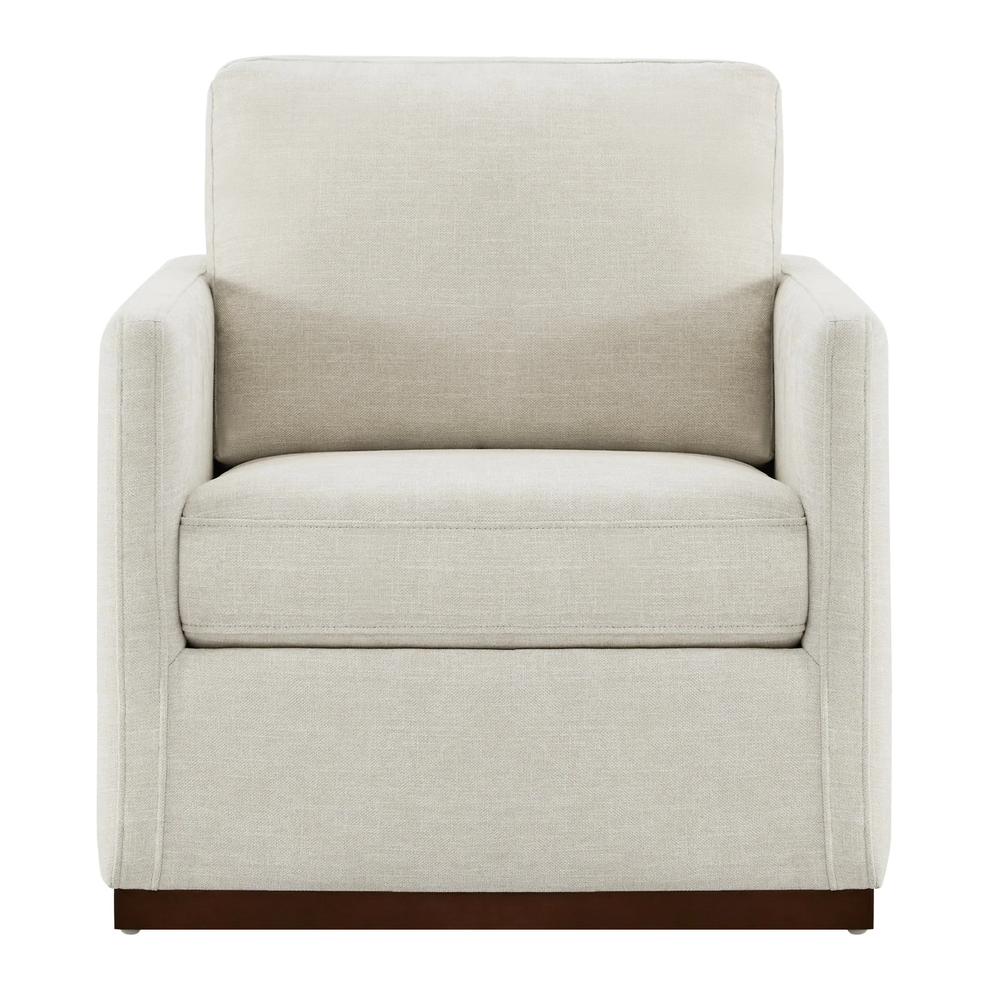 Henry Modern Swivel Accent Chair