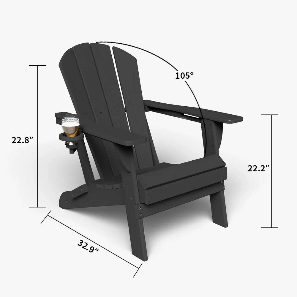 Folding Adirondack Chair