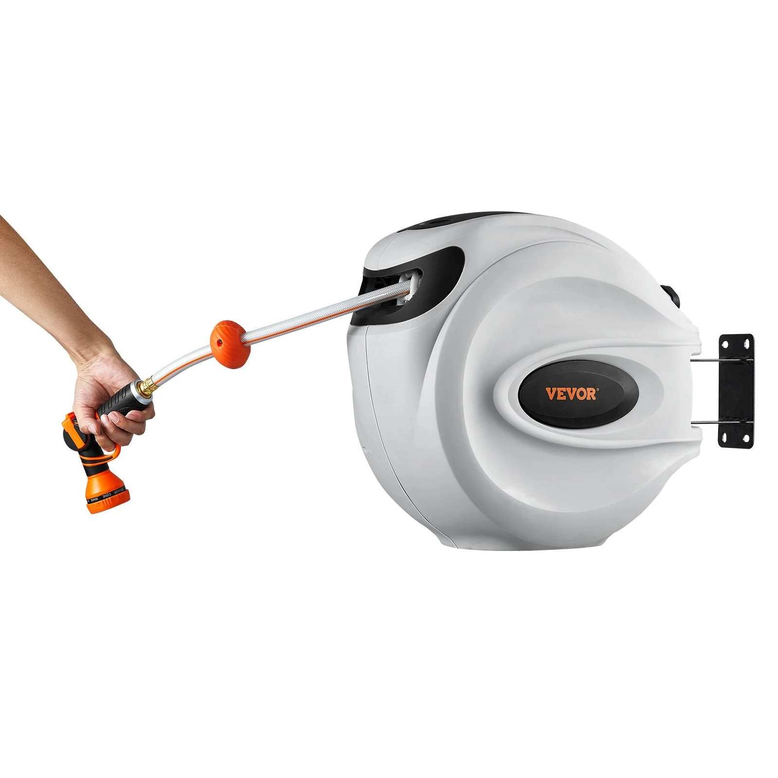 Wall Mounted Retractable Hose Reel