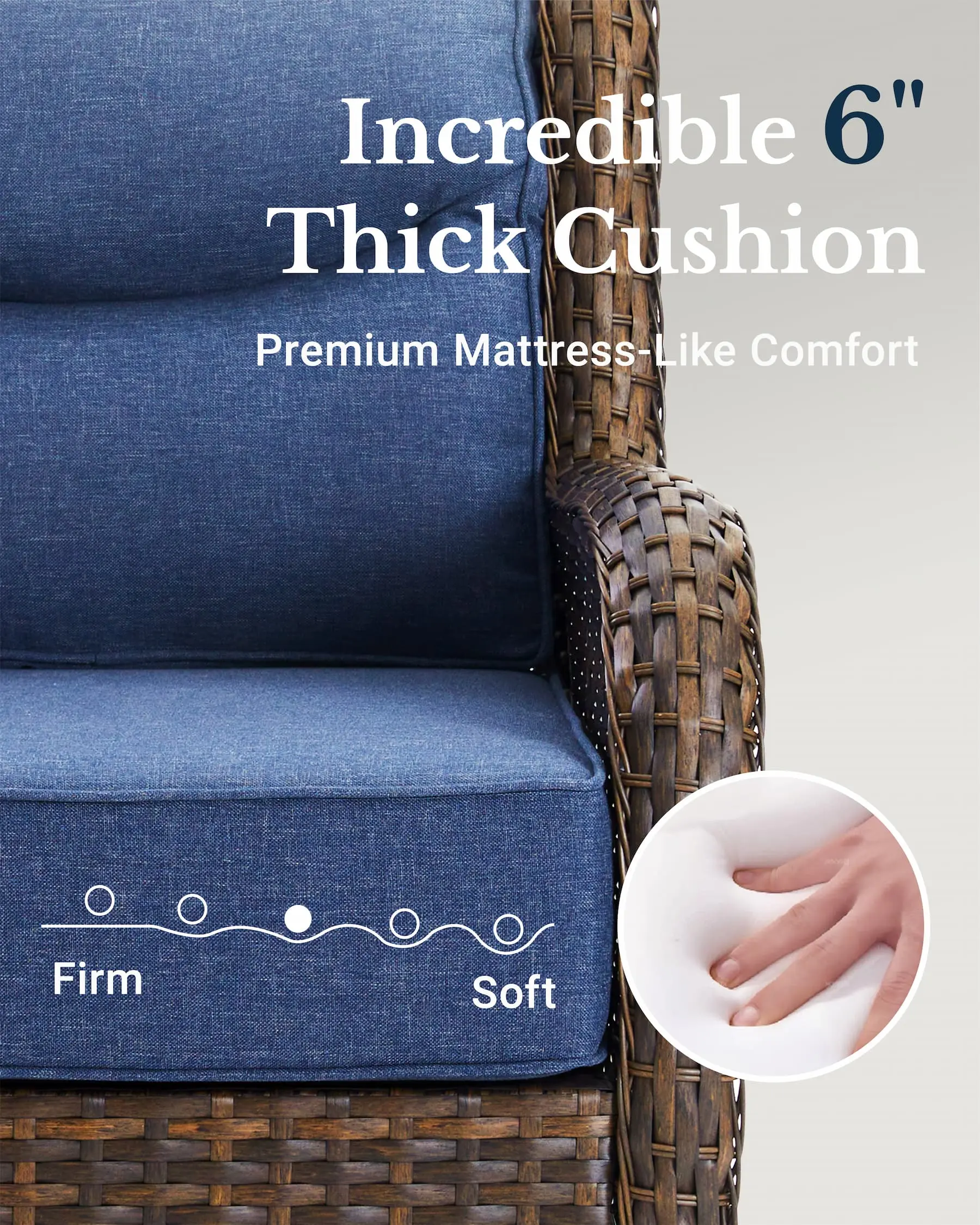 Hawthorne Swivel Glider Chair