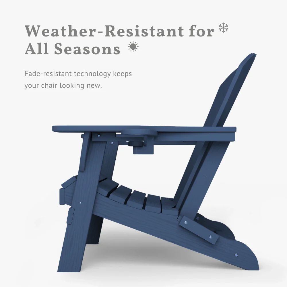 Folding Adirondack Chair