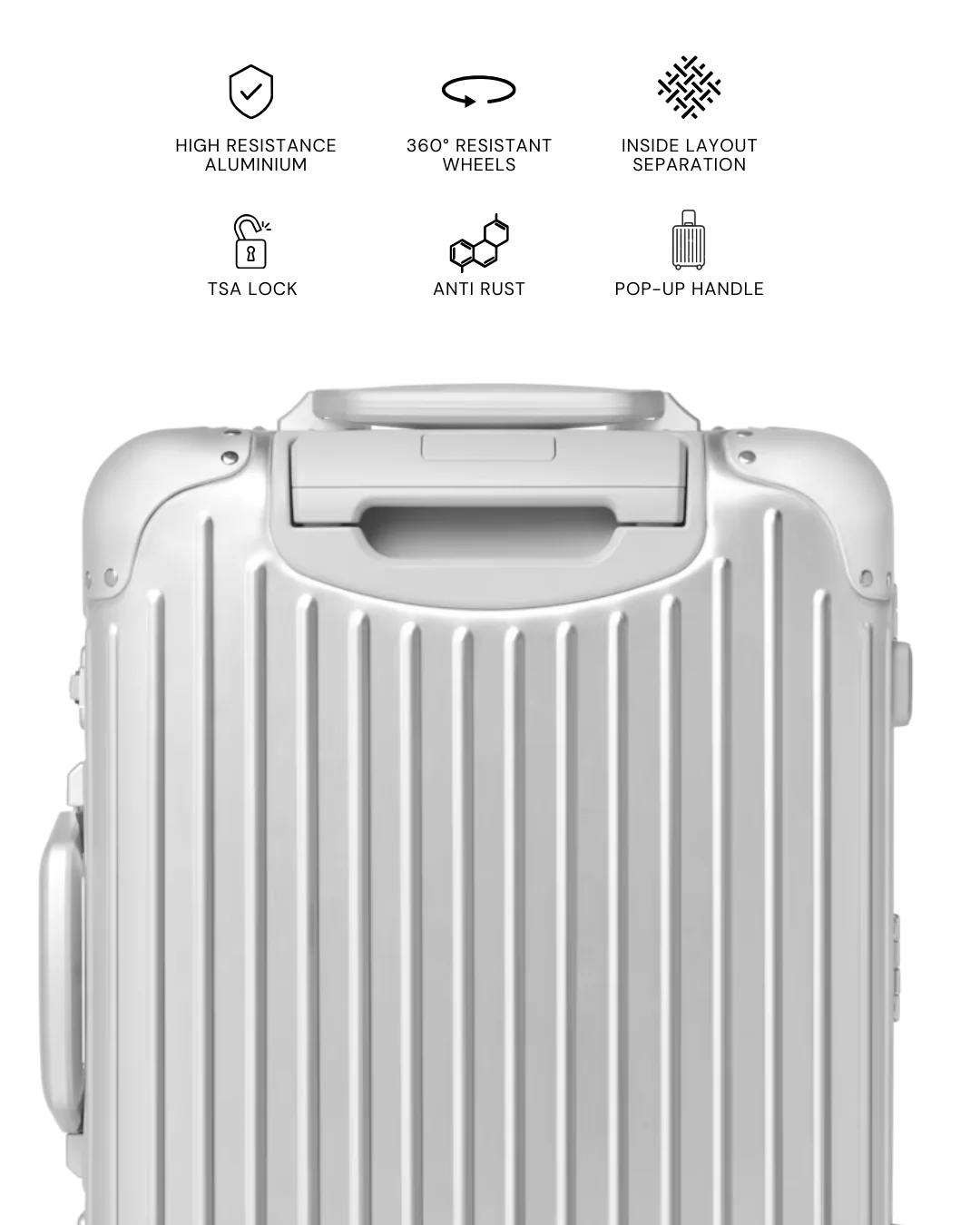 Aluminium Suitcase