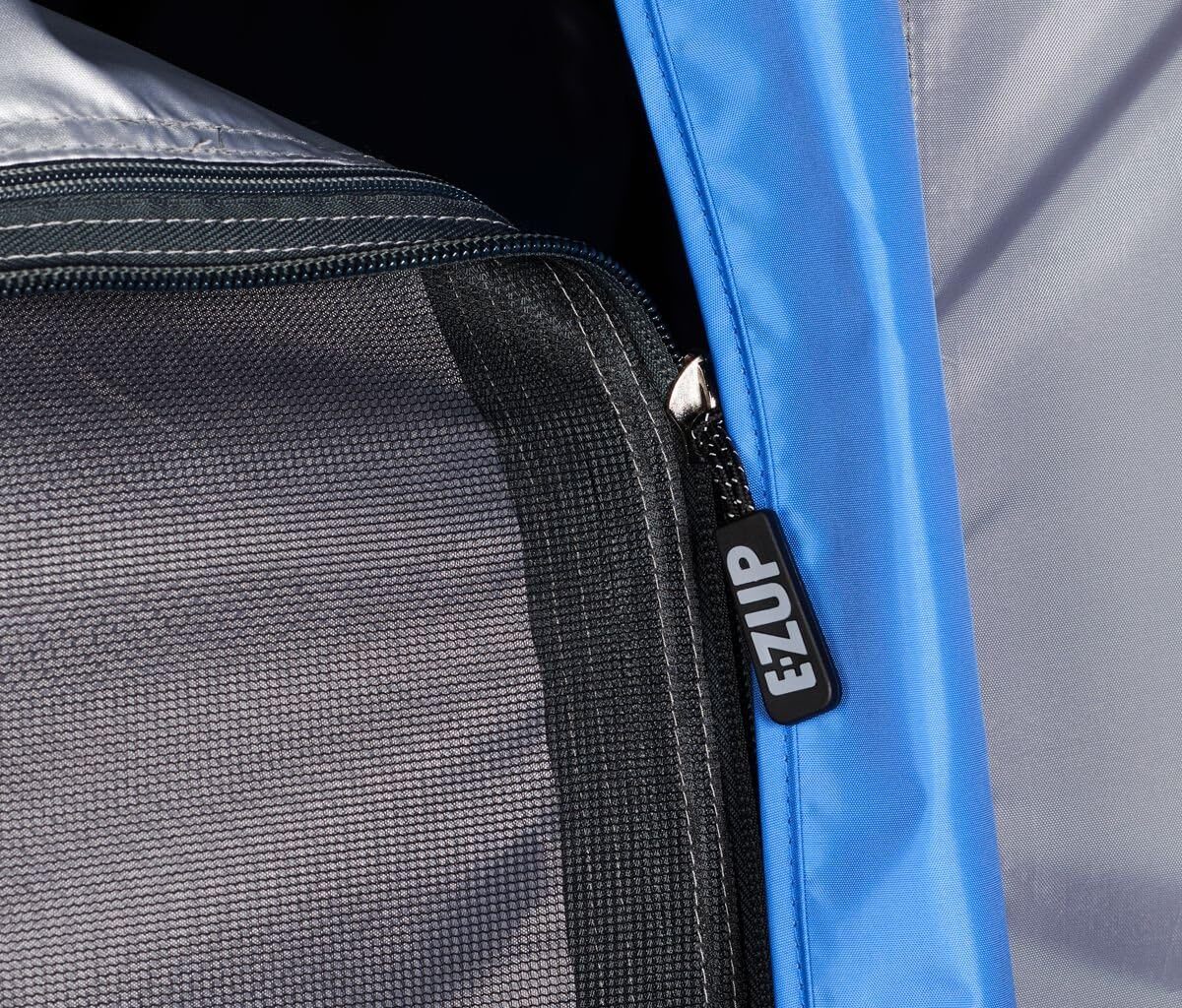 Camping Cube 6.4, Converts 10' Straight Leg Canopy into Camping Tent, Punch