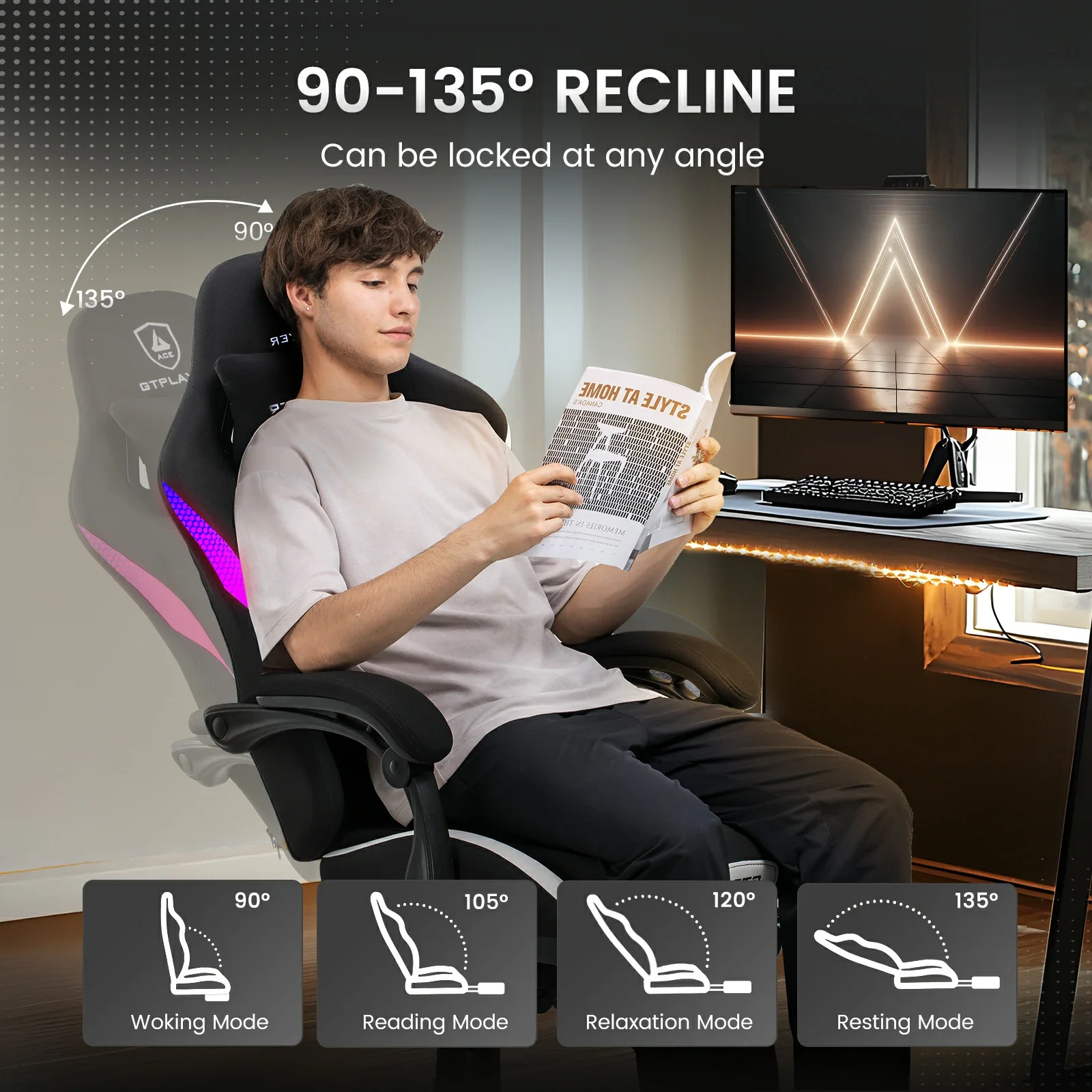 Footrest Series GT905 F