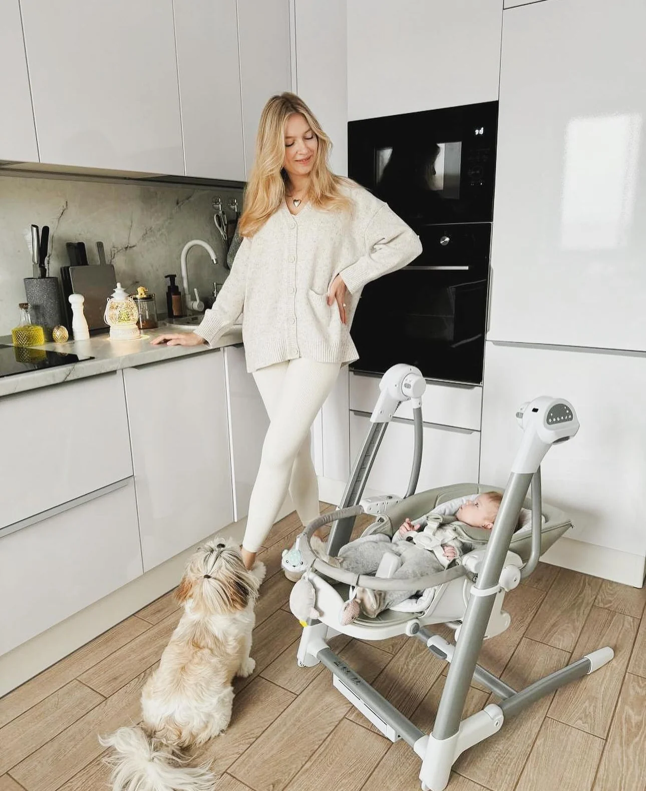 Smart 3-In-1 Soothing Swing