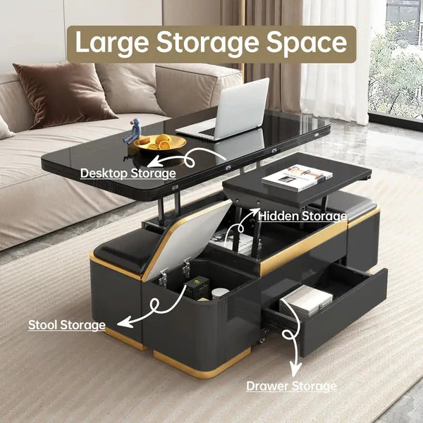 Multifunctional coffee table