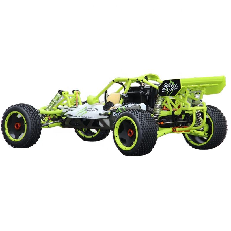 Racing Car 90km/h Stroke Engine off road Truck Gasoline Powered with Radio Controller