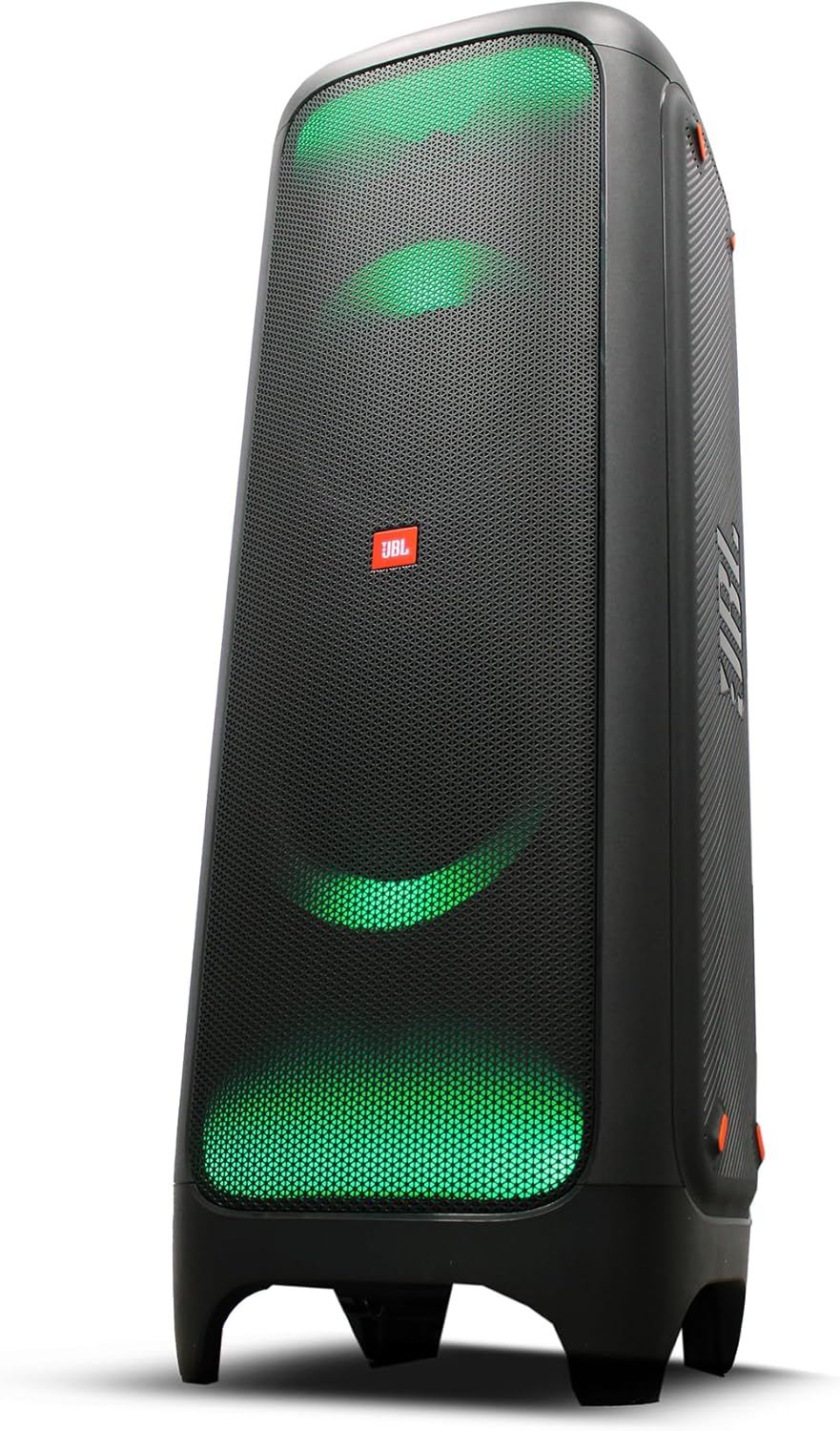 Bluetooth Speaker (JBLPARTYBOX1000AM) + Wireless Two Microphone System + AUX Cable + Microfiber Cloth Karaoke Kit