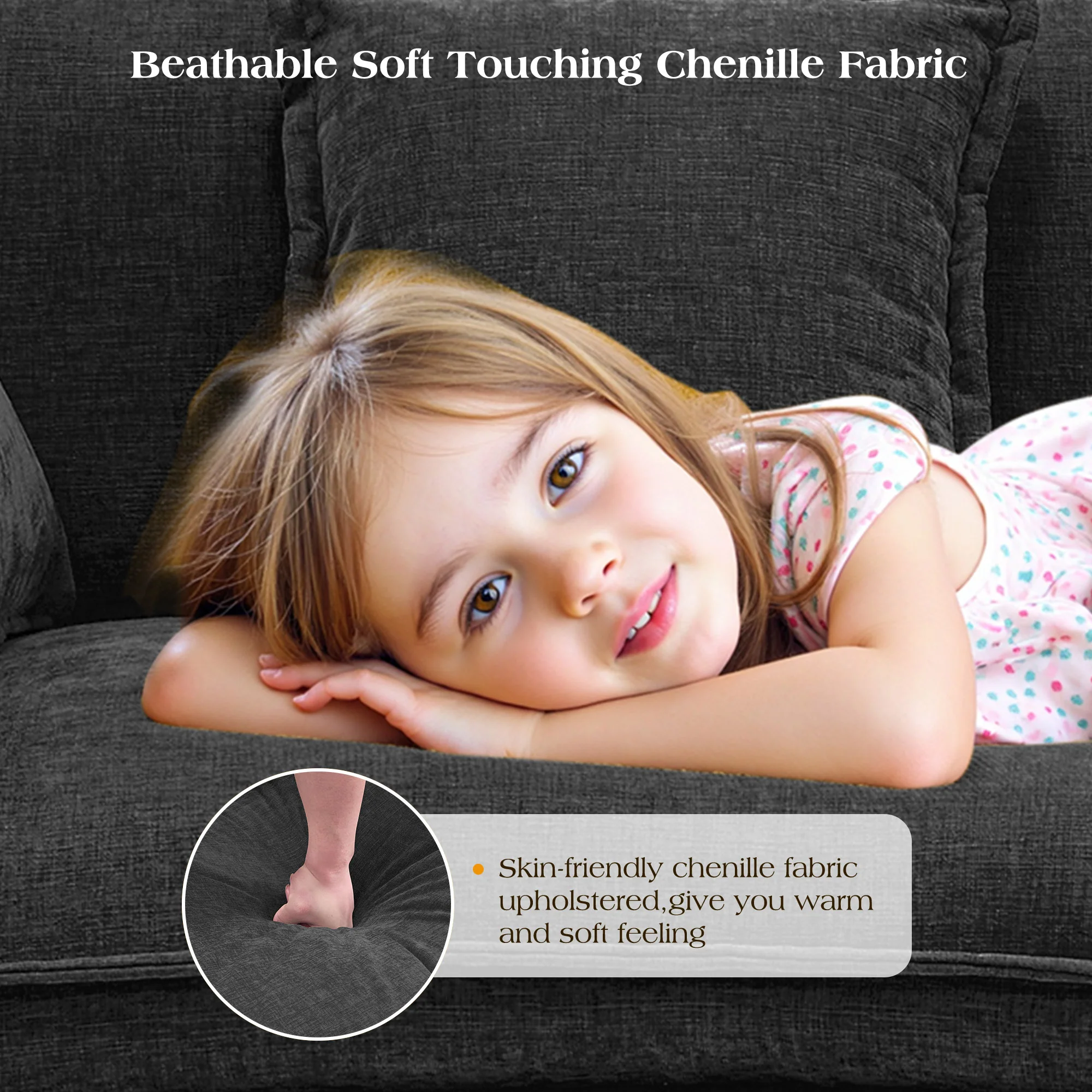 Luxury Thickened Cushion Modular Sofa