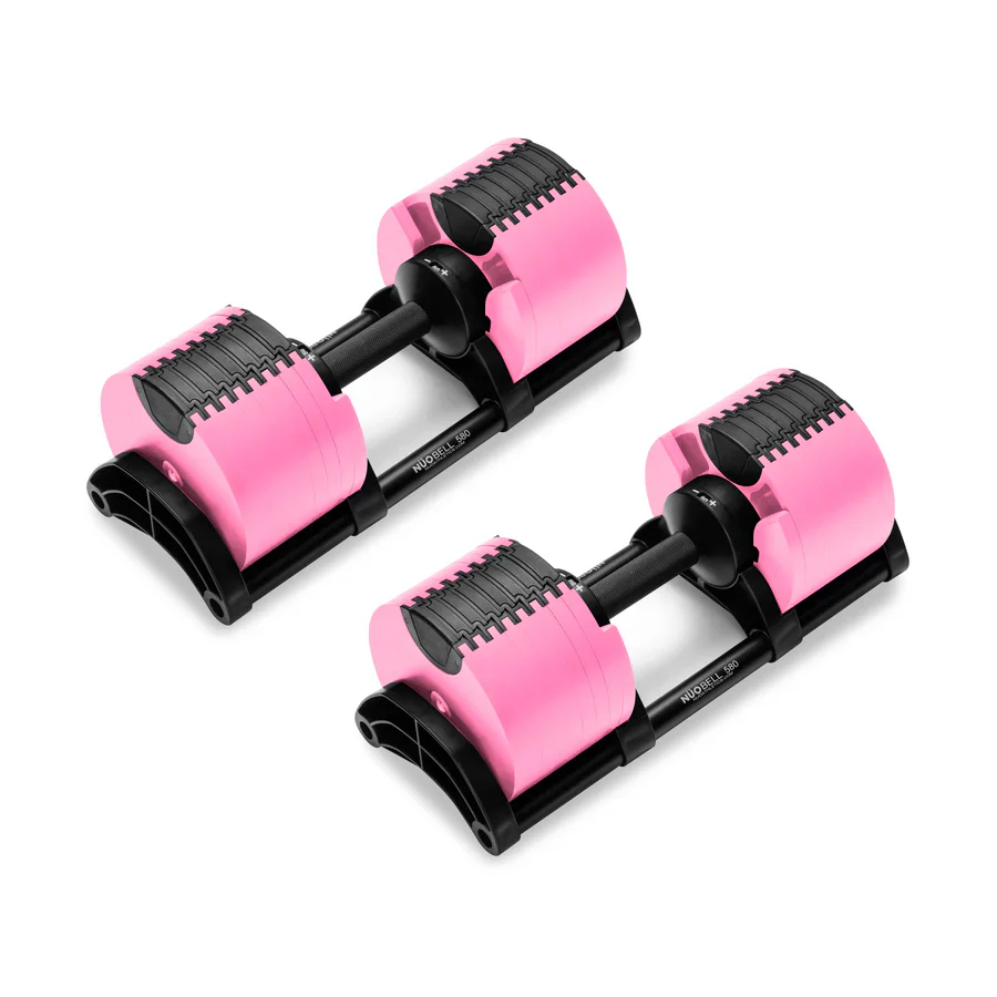 Smart Weight Adjustable Dumbbells (5 to 80 lbs)