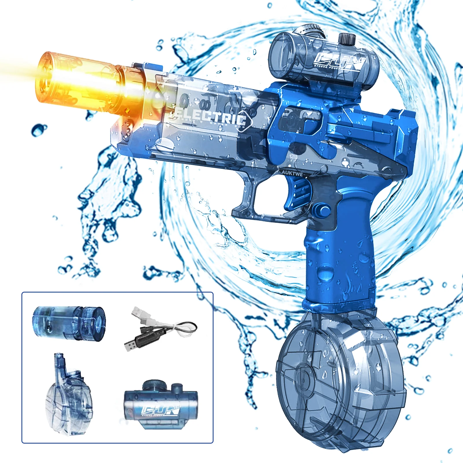 Woyuosn Battle Blaster Electric Water Gun