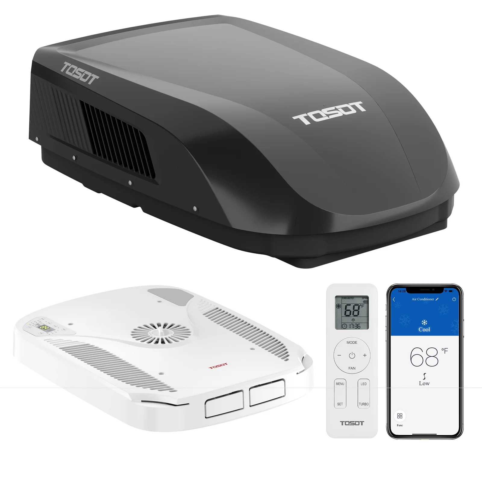 15,000 BTU RV Air Conditioner with Heat Pump