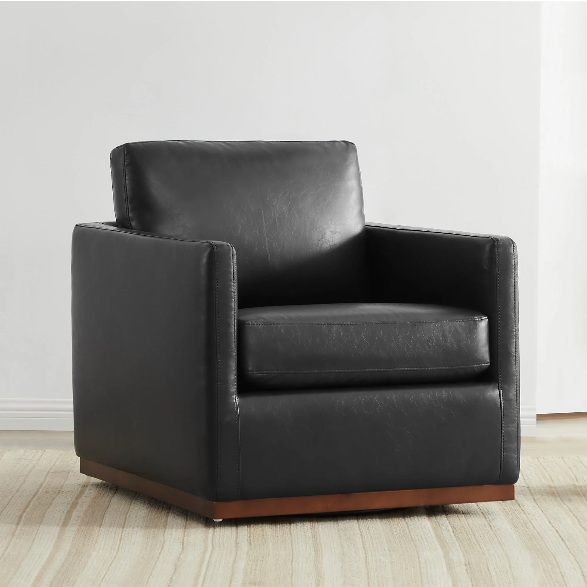 Henry Modern Swivel Accent Chair