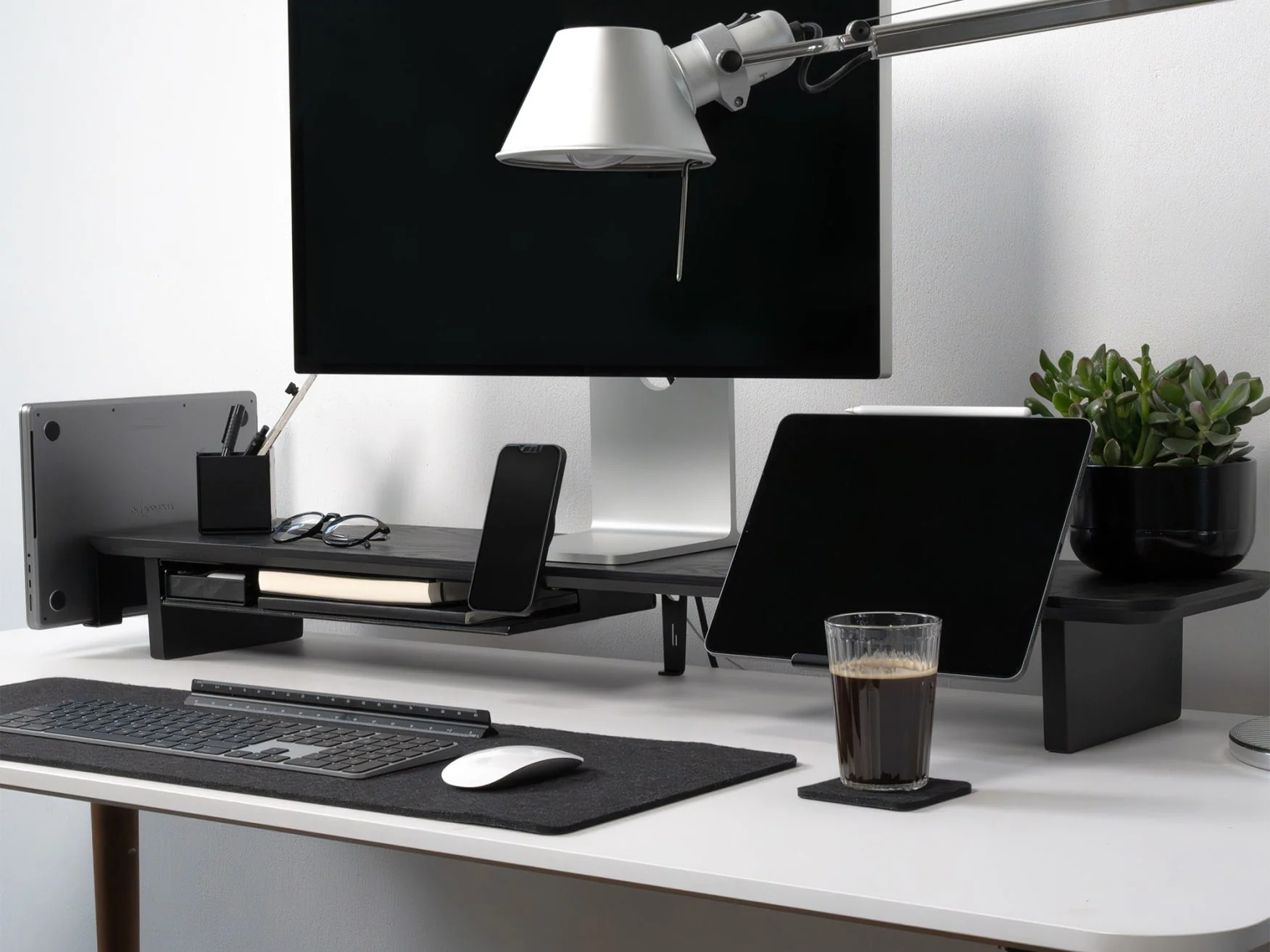 Setup Cockpit Monitorständer Large