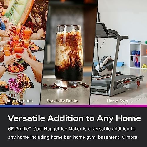 Ice Machine with WiFi & Smart Connected, Stainless Steel