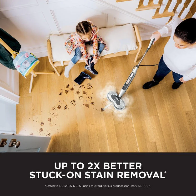 Deep-Clean Mop – Fast, Powerful, Easy