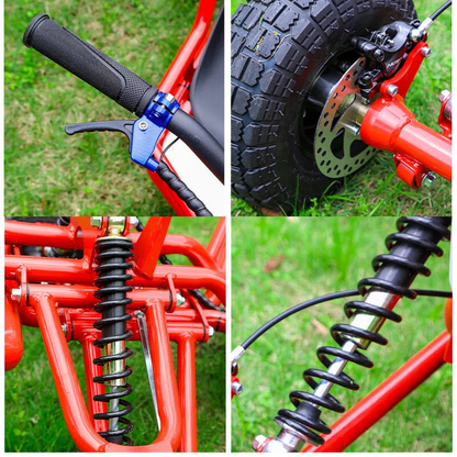 Tough and Dependable All-Terrain Go-Kart with Superior Control