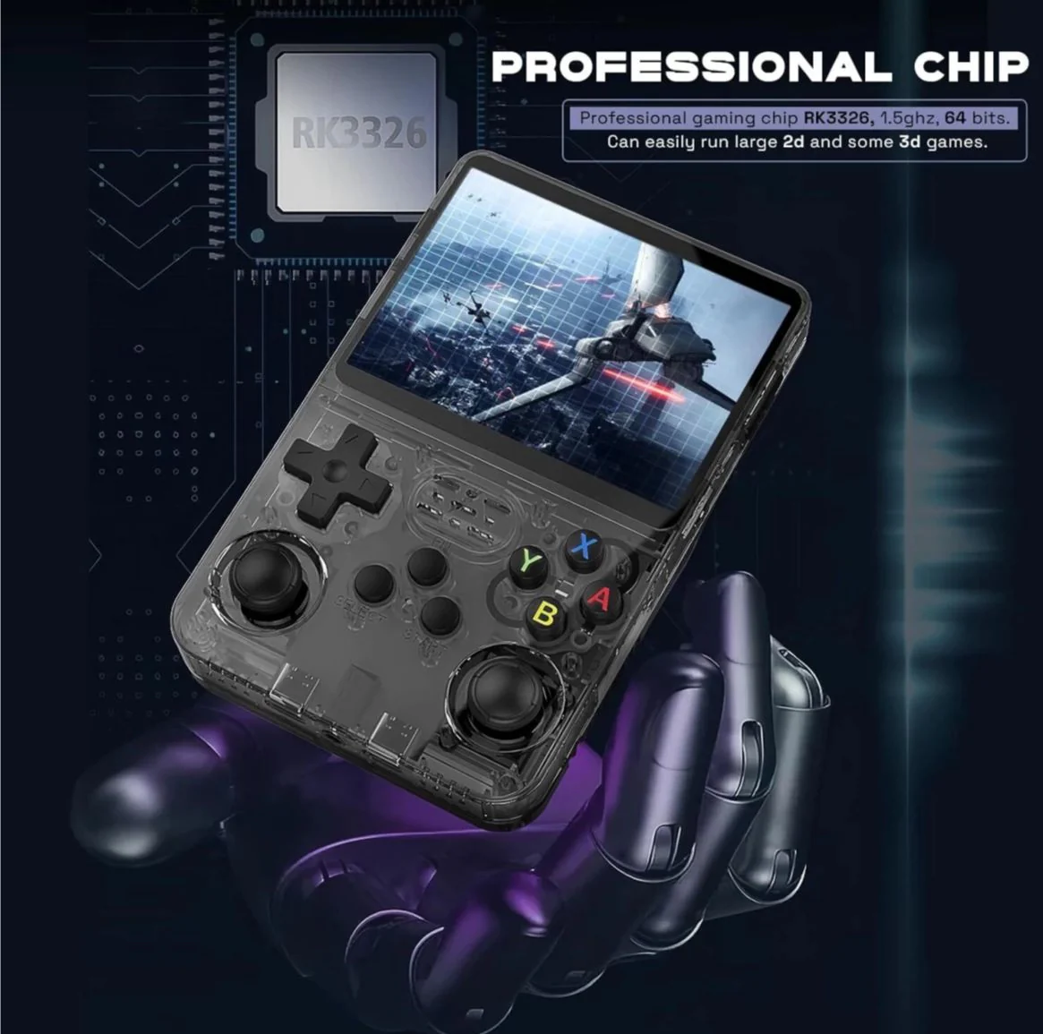 Pixel: Retro Pocket Game Console