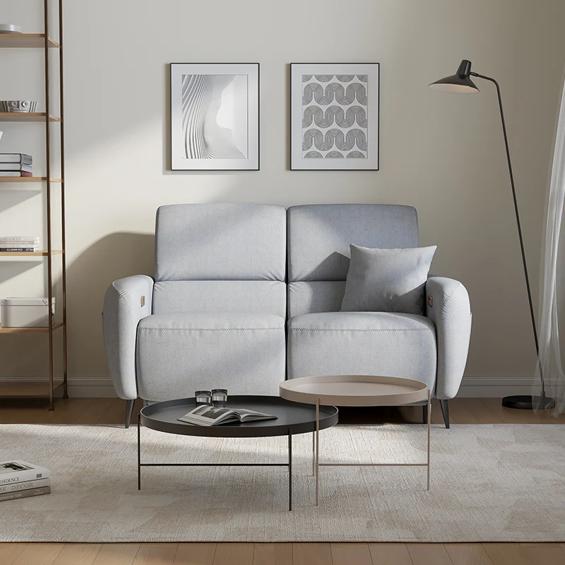 AeroStretch 3 Seater Power Zero Wall Recliner Sofa with Drop Down Table Tray