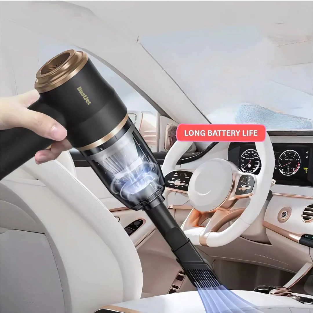 DustJet™ Turbo Mini Vacuum