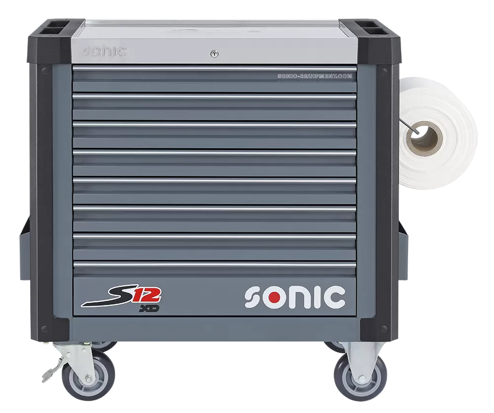 🔥Last Day Limited To 96 Units Only $39.99🔥Factory Clearance Mobile Roller Cab With 13 DRAWERS 5