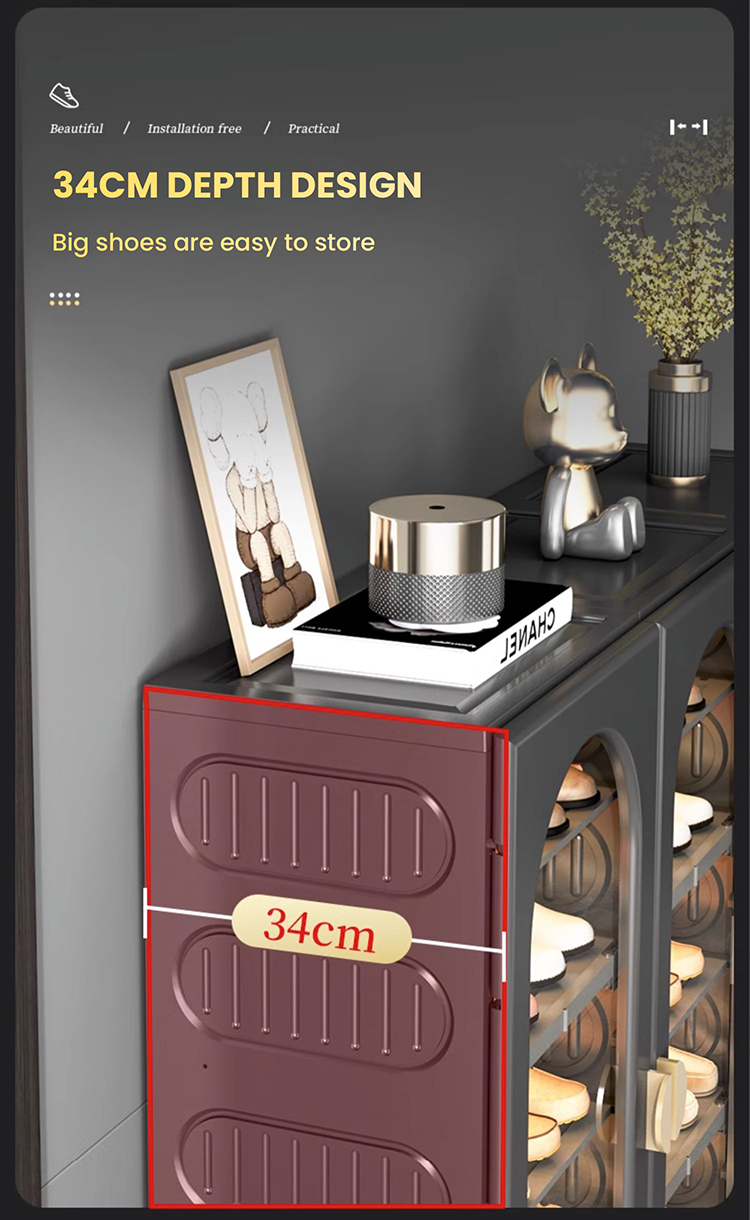 🎅Early Christmas Promotion😻Portable shoe rack organizer