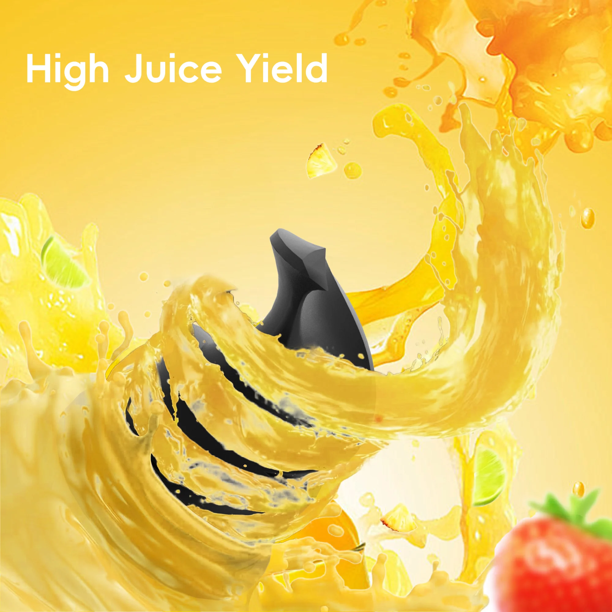 Cold Press Juicer Machine with Touchscreen, Slow Masticating Machines with 3