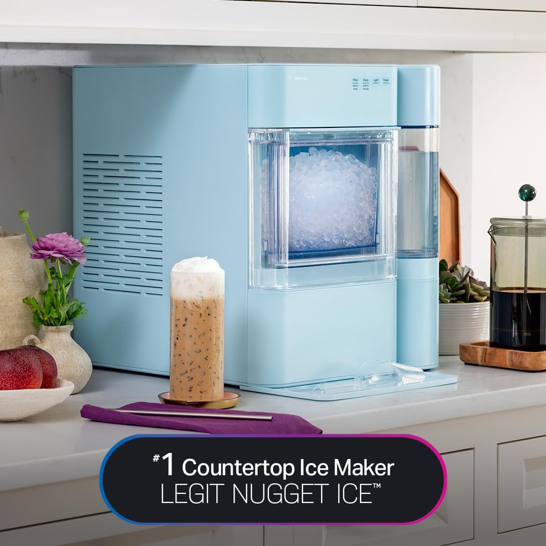Ice Machine with WiFi & Smart Connected, Stainless Steel