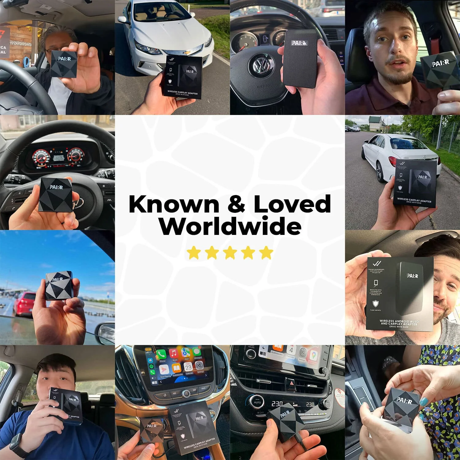 2025 NEW Upgrade Pairr Max Pro-Netflix /YouTube/ IPTV/TikTok Wireless CarPlay/ Android Auto Car Box