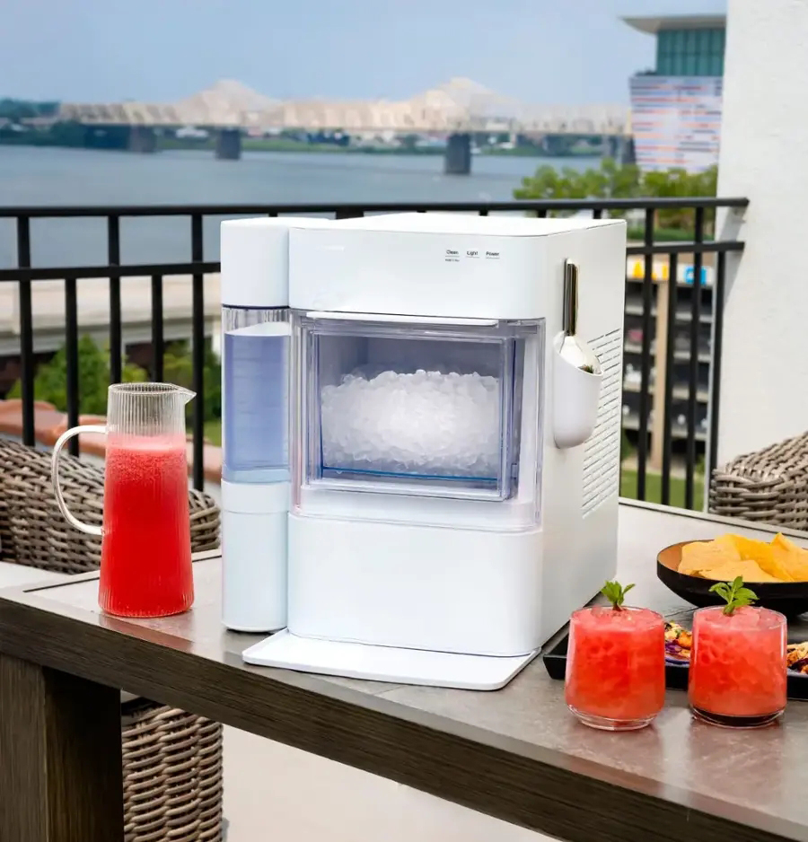 Ice Machine with WiFi & Smart Connected, Stainless Steel