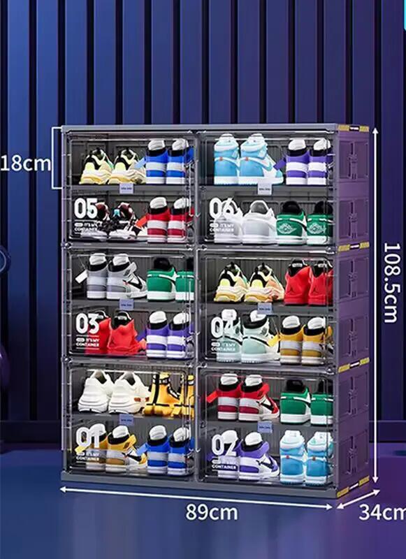 🥾Dust-Free Portable Shoe Organizer🎁