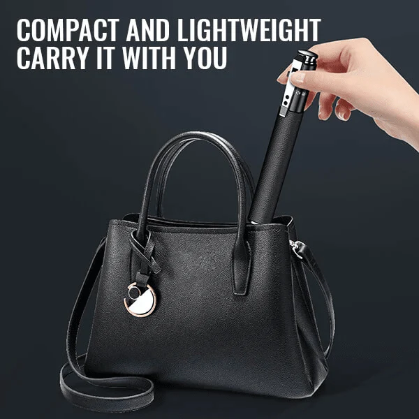 Enhanced Automatic Retractable Self-Defense Stick——Free Shipping