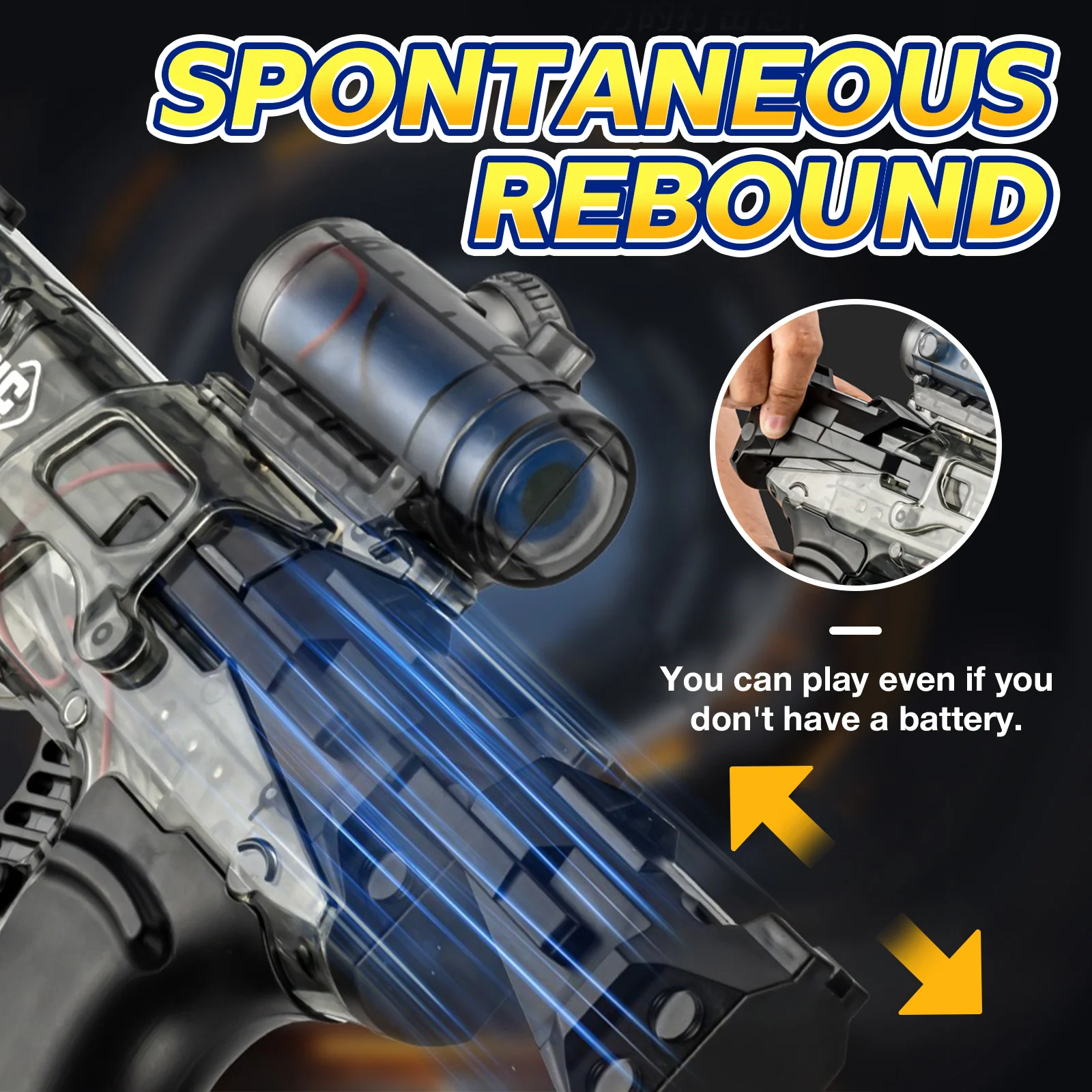 Woyuosn Battle Blaster Electric Water Gun