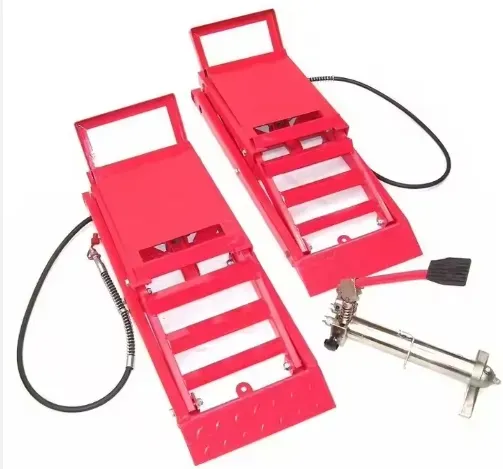 Capacity Hydraulic Underbody Access Car Lift with Ramp