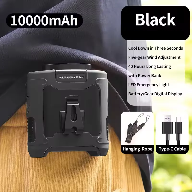 AeroChill™ Wearable Air Cooler