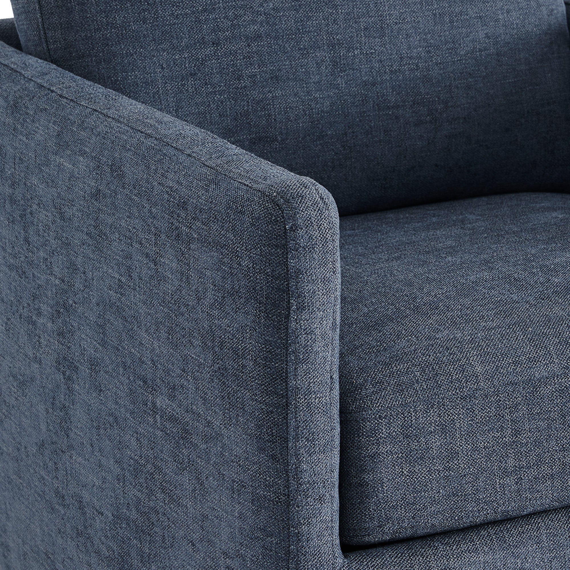 Henry Modern Swivel Accent Chair