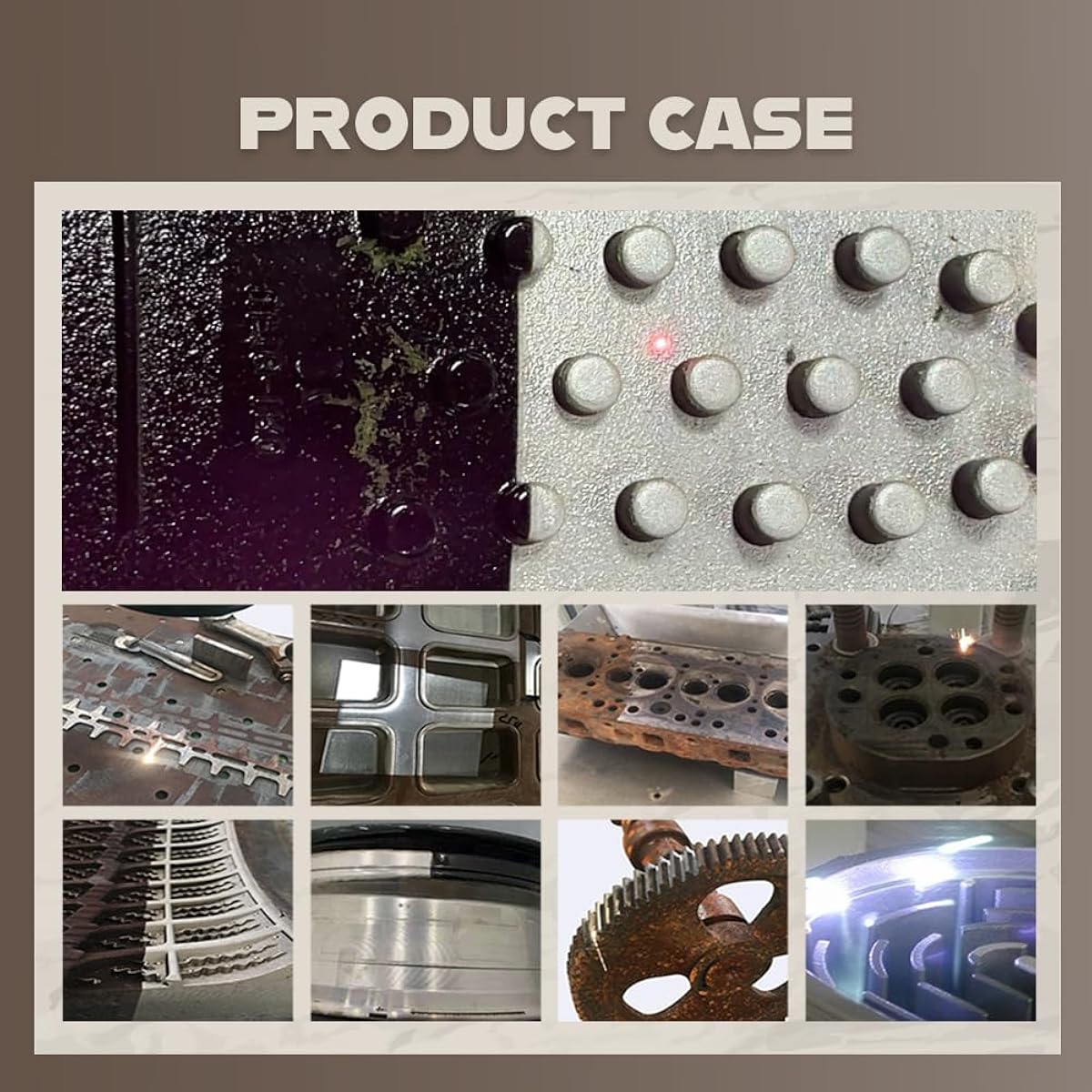 Handheld HD Laser Derusting Instrument