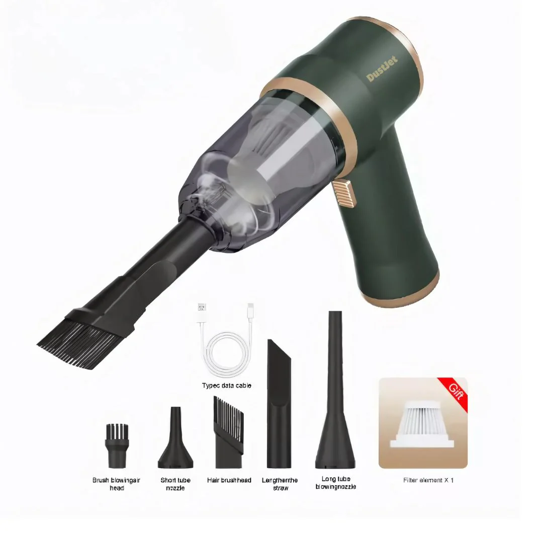 DustJet™ Turbo Mini Vacuum