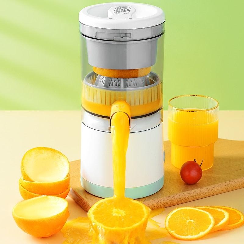 Electric citrus juice