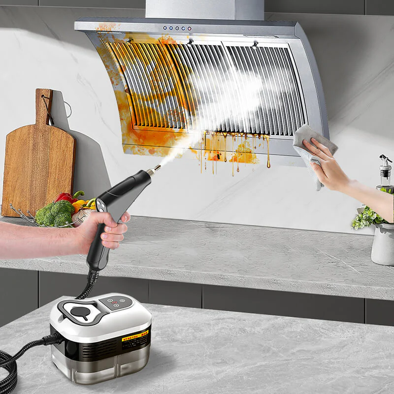 2500W High Pressure Steam Cleaner with Gloves