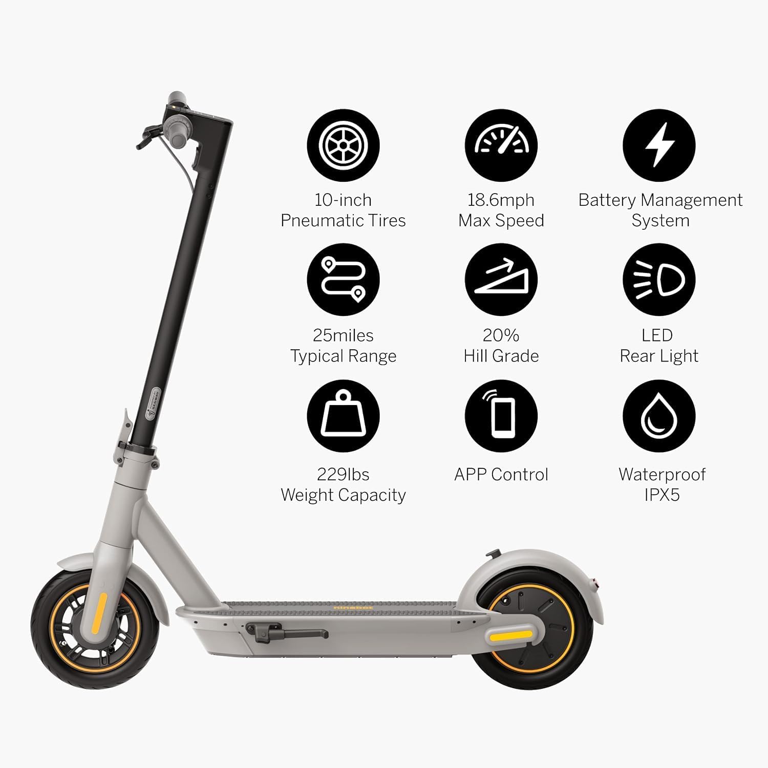 Last day sale💥Electric Pedal Scooter with Helmet