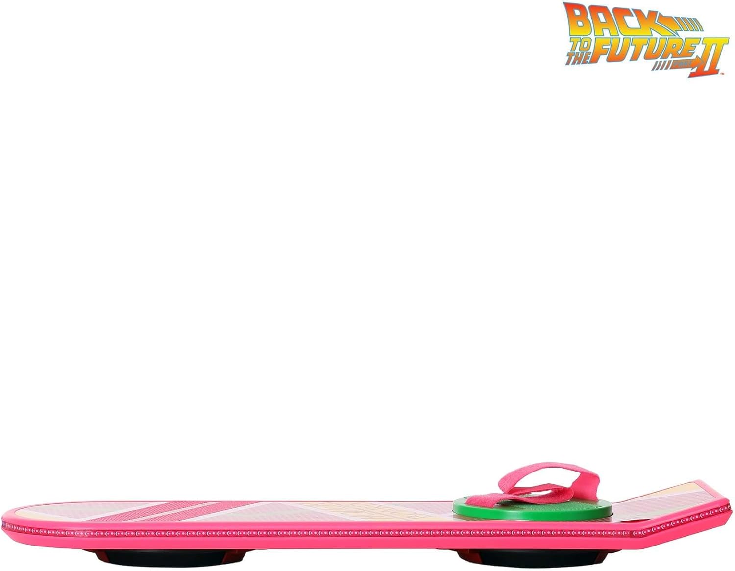 Fun Costumes Back to the Future Hoverboard 1:1 Scale Prop Replica with Authentic Sticker Detail and Strap