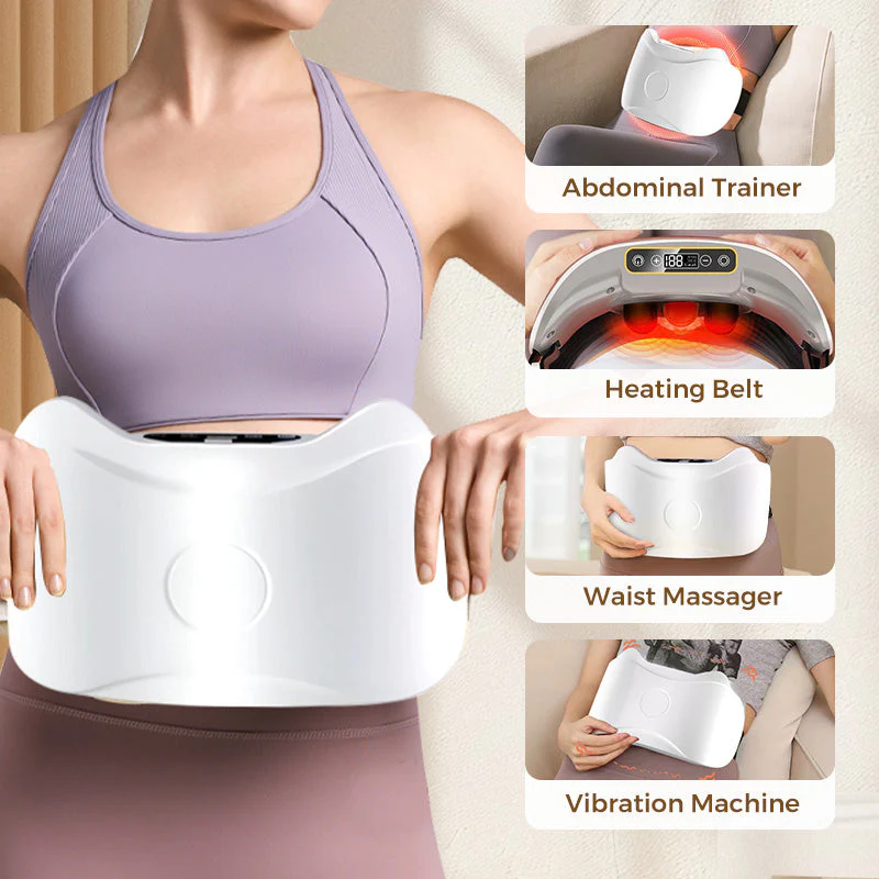 ⏳Limited time offer-time electric cordless abdominal massager 50% Off💥 for fat burning and promoting digestion~